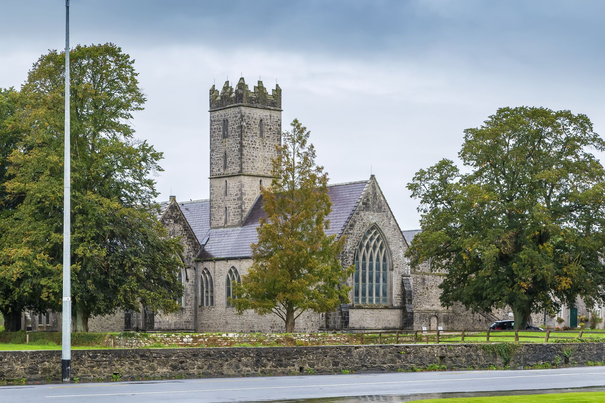 St Nicholas's Church in Adare, County Limerick