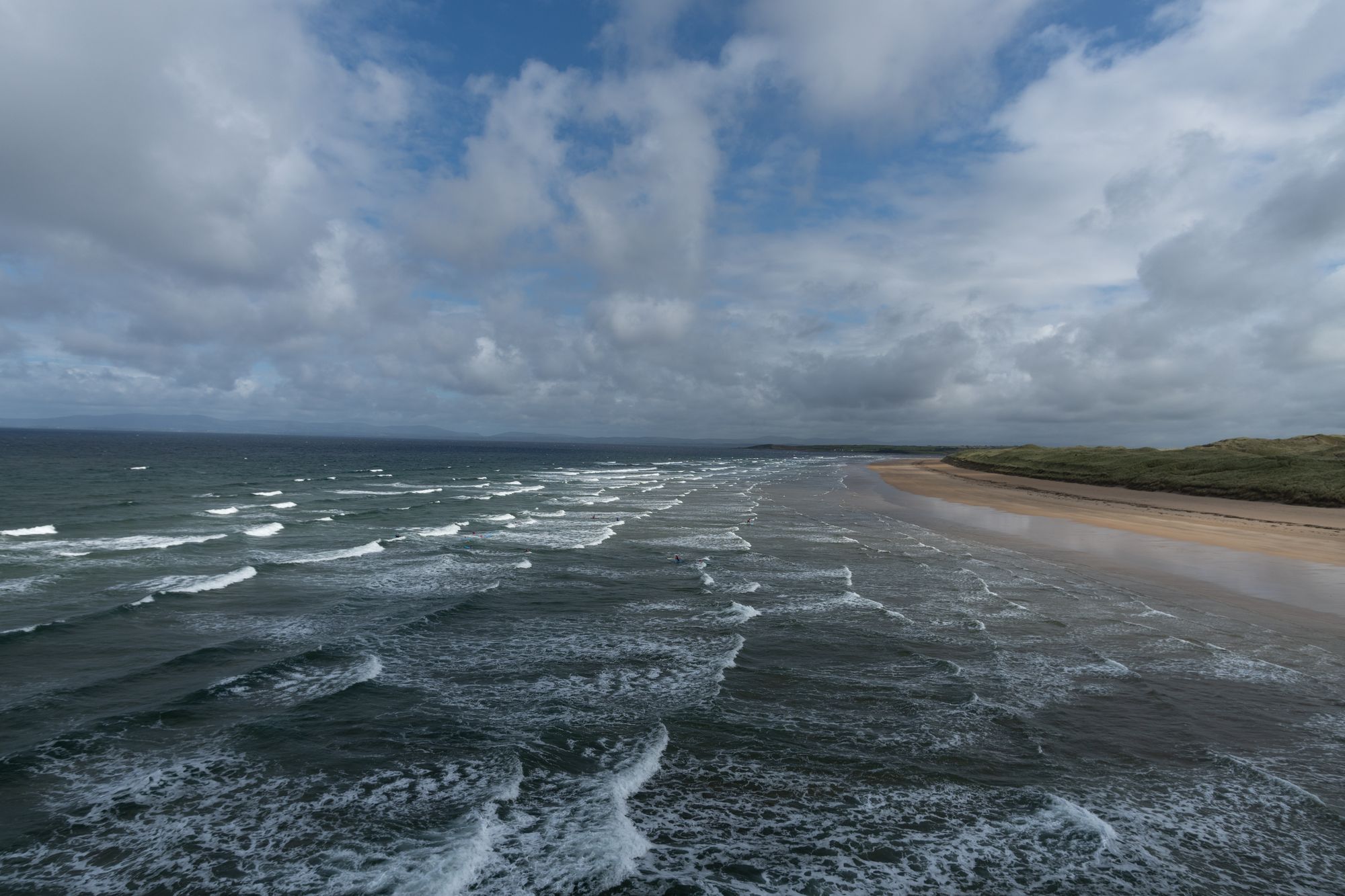Tullan Strand beach at Bundoran, County Donegal
